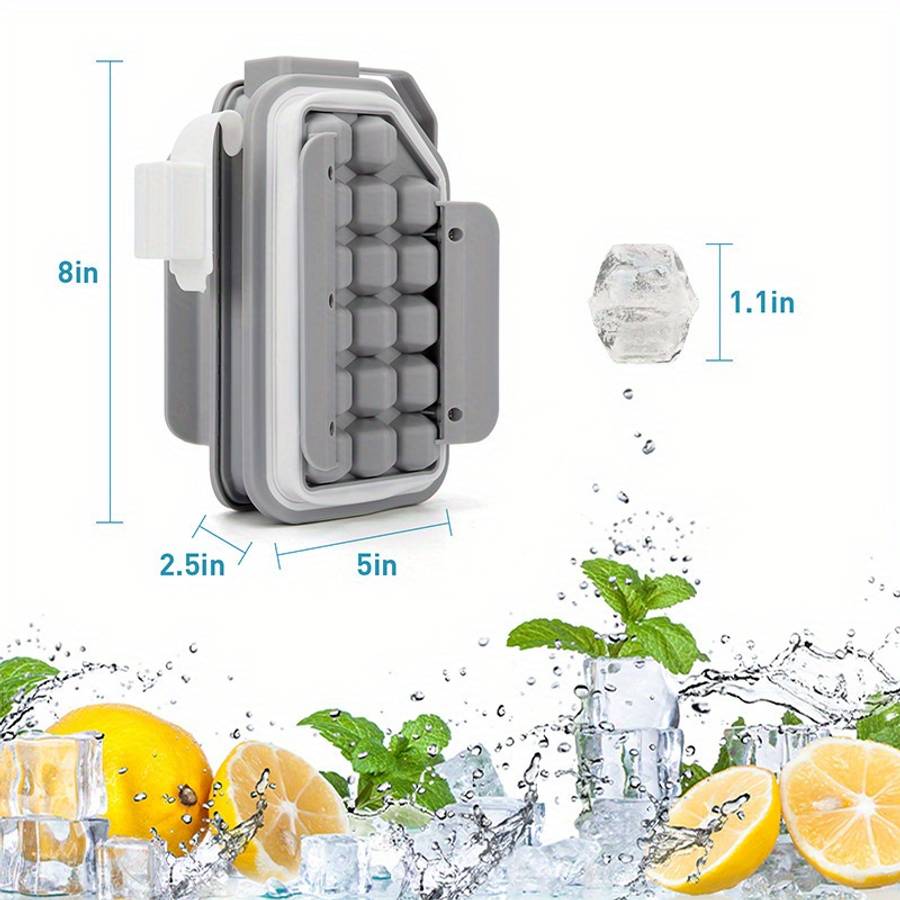 Ice Molds Color Gray Size13.5*6.5*21.5