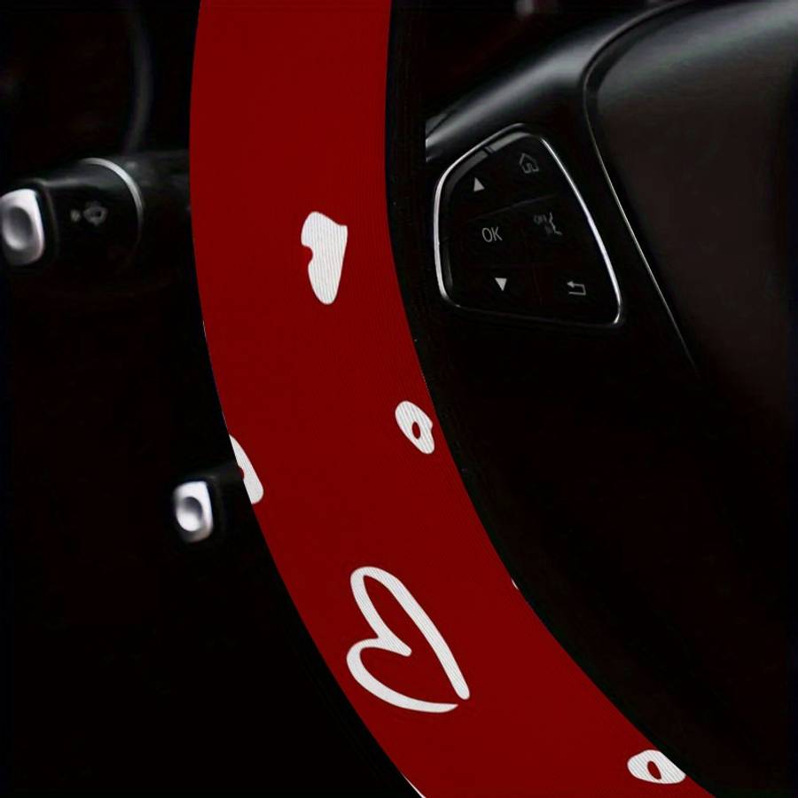 Car Steering Wheel Cover