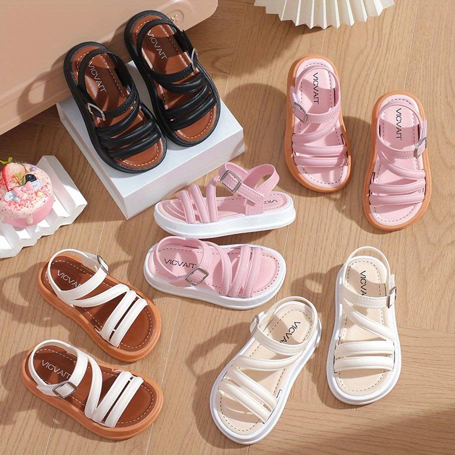 Comfortable Shock Absorbing Breathable Water Resistant Sandals For Girls Trendy