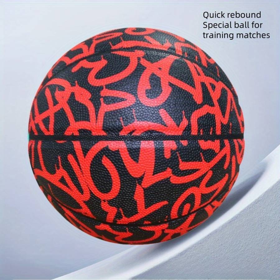 Basketball Color Graffiti Fluid White Sizeno. 7 Basketball Standard Ball