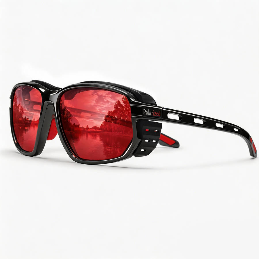Cycling Glasses Color C5 Gun Red