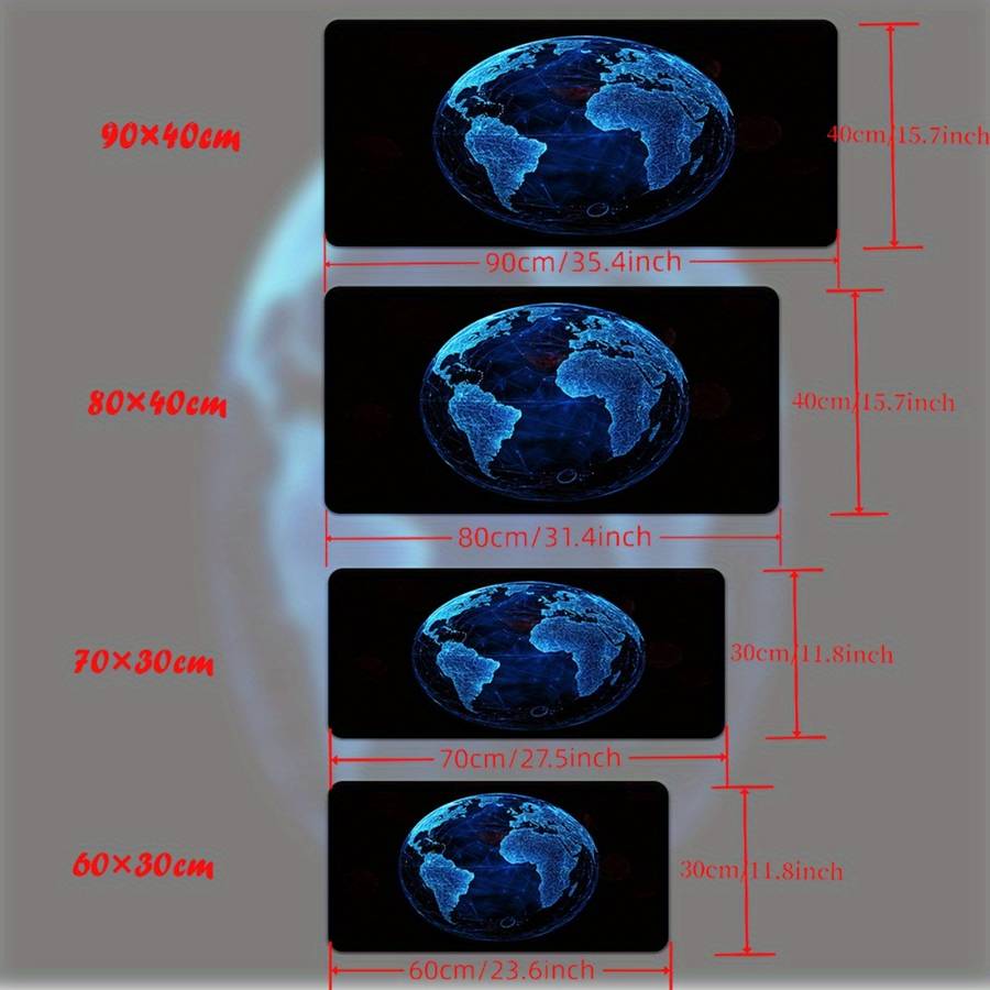 Mouse Pad Size 60X30Cm