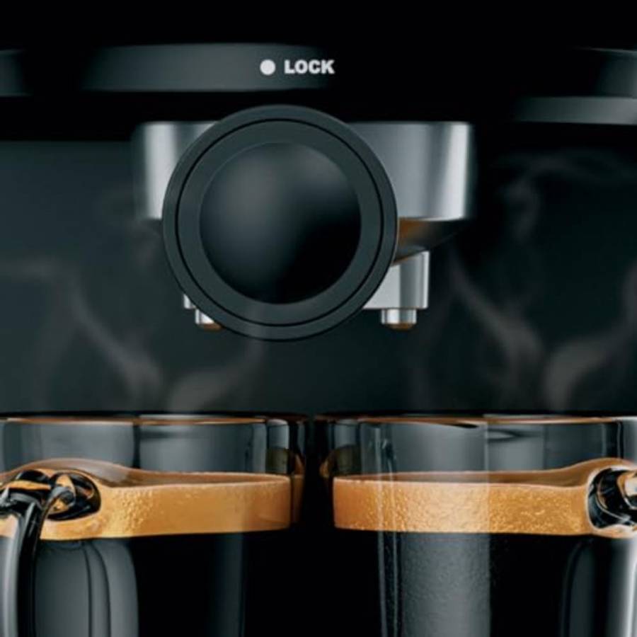 Coffee Machine Color Silveryblack