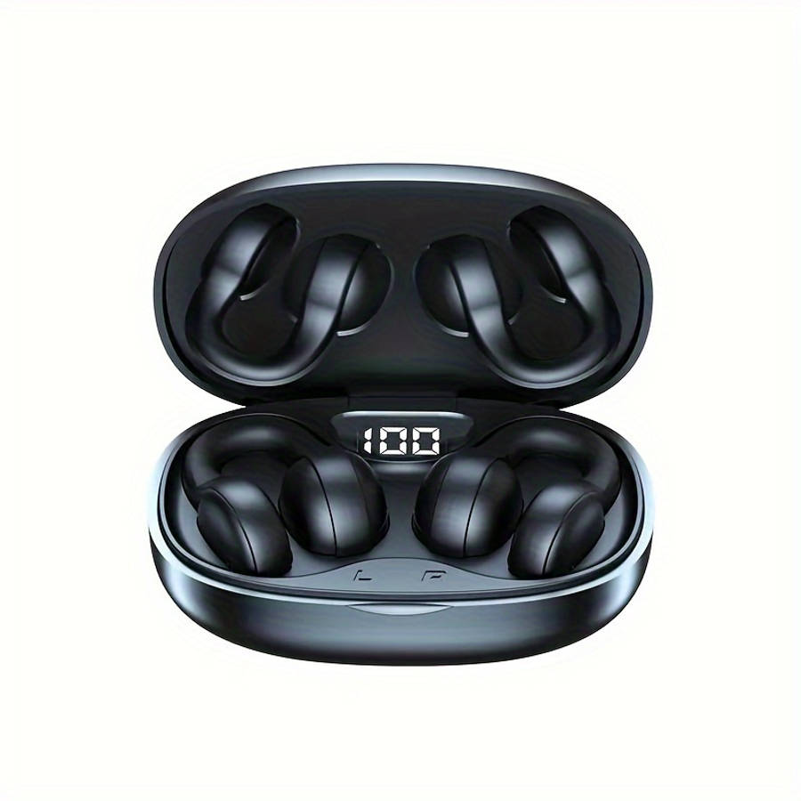 Rechargeable Wireless Earbuds Headphones Headset