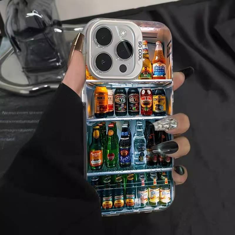 1Pc Black For iPhone 7 8 Se2 Se3 Phone Case Phone Cover