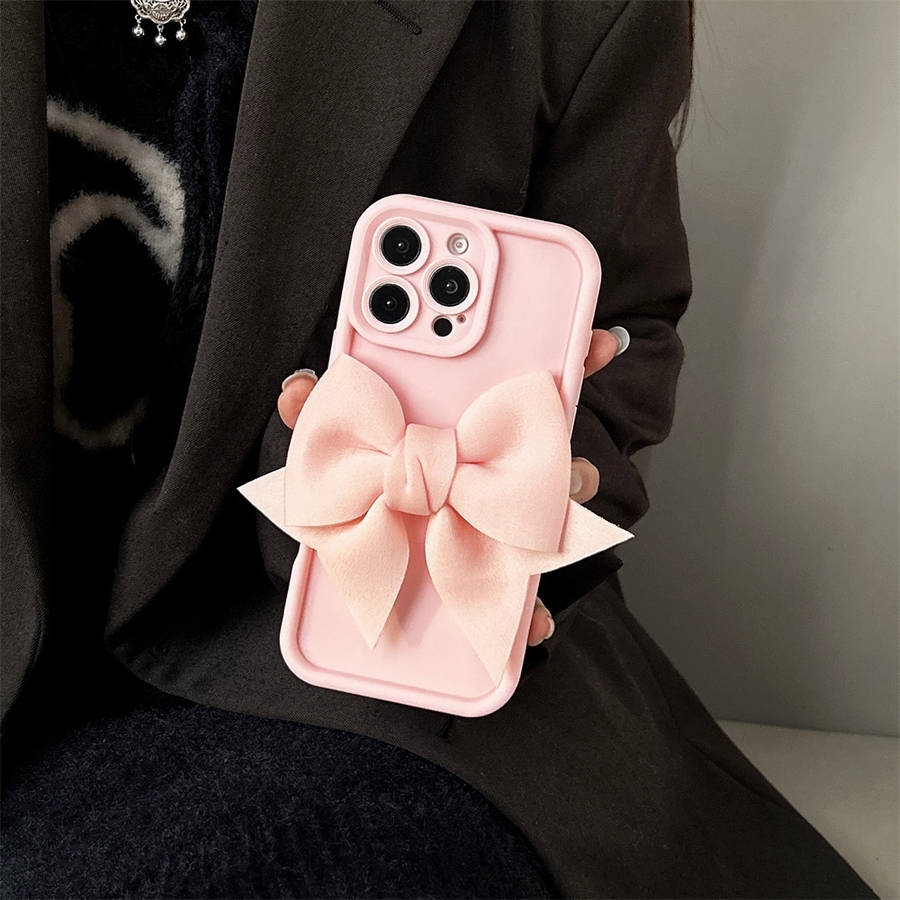 1Pc Pink Red For iPhone 11 Pro Max Phone Case Phone Cover