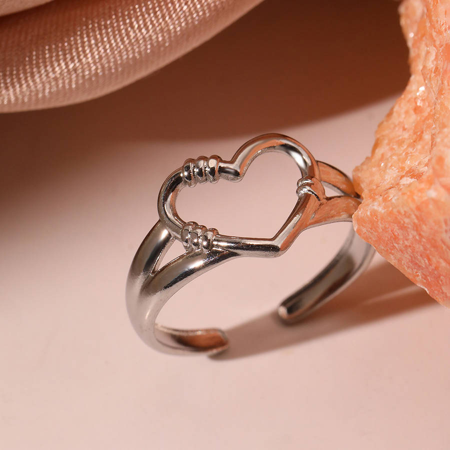 Modern Fashion Polished Band Color Golden
