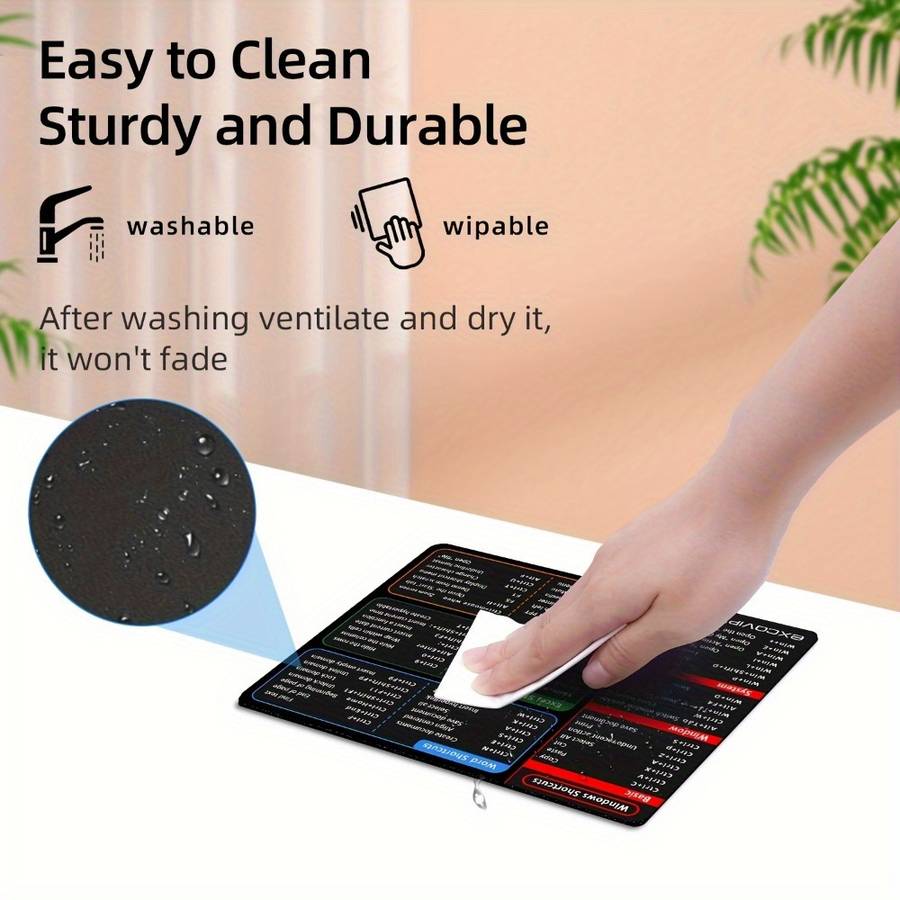 Mouse Pad Model Black And White Quantity 1Pc