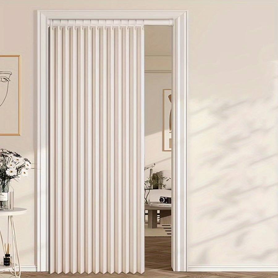 Door Curtain Color Gray Size100X180Cm