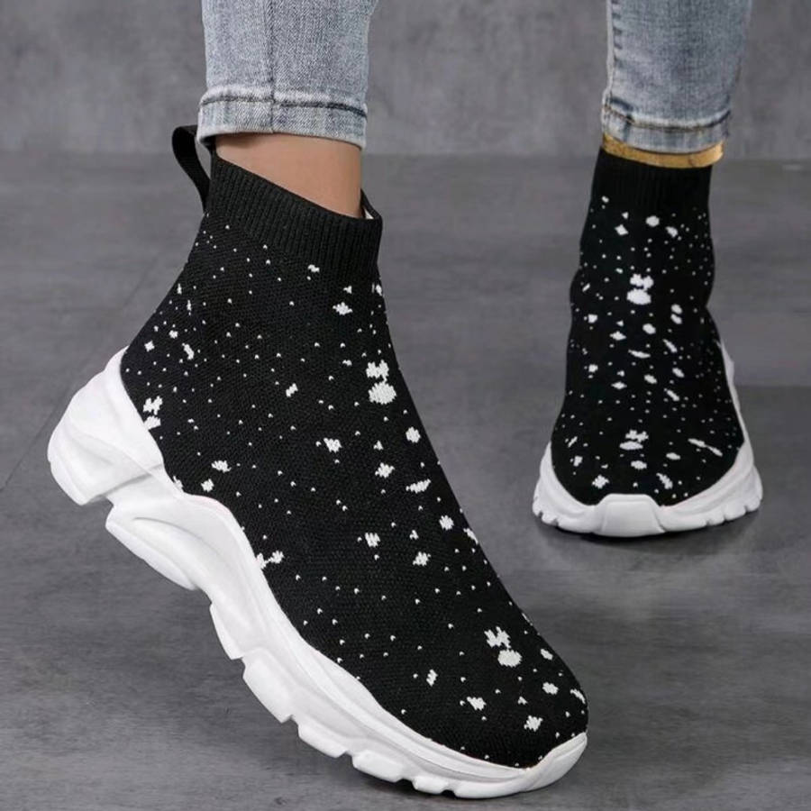 Women S Sneakers Color 013 Black Sizeuk 3.5