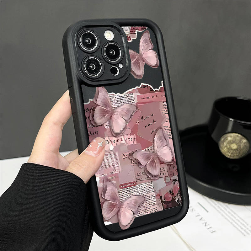 1Pc Beige For iPhone 14 Plus Phone Case Phone Cover