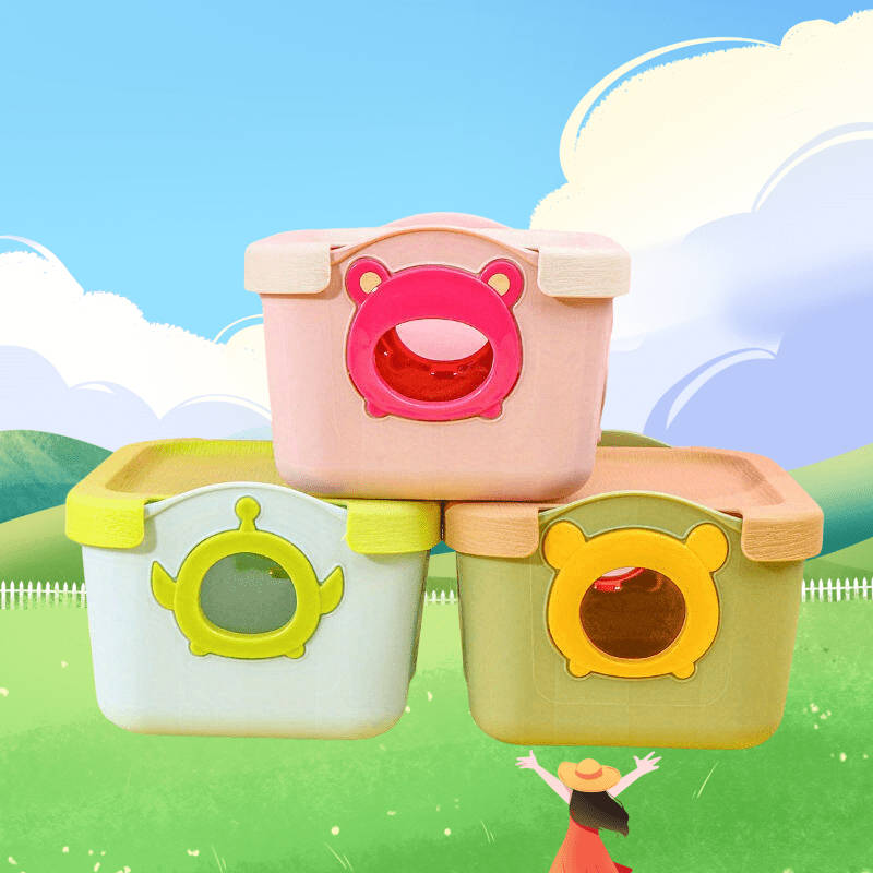 Storage And Organizationcolor Strawberry Bear