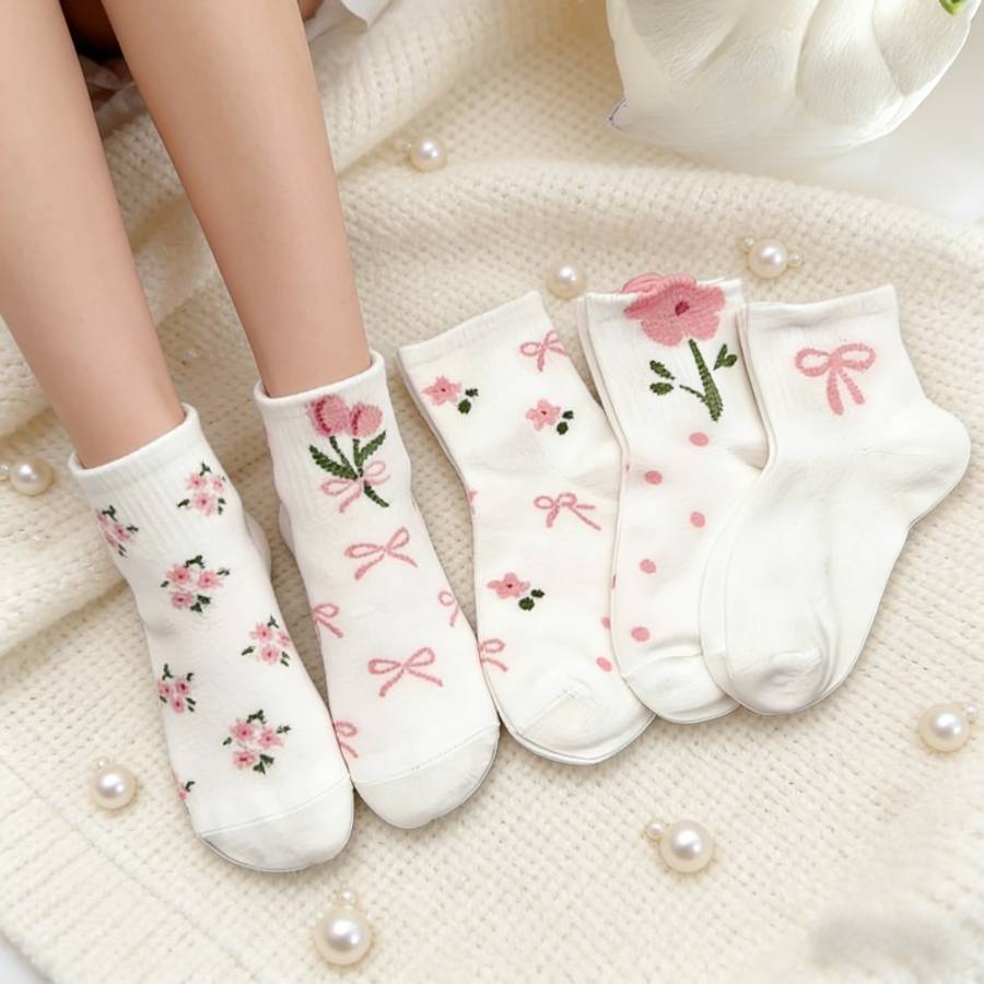 Women S Socks Color Random Color Size Onesize