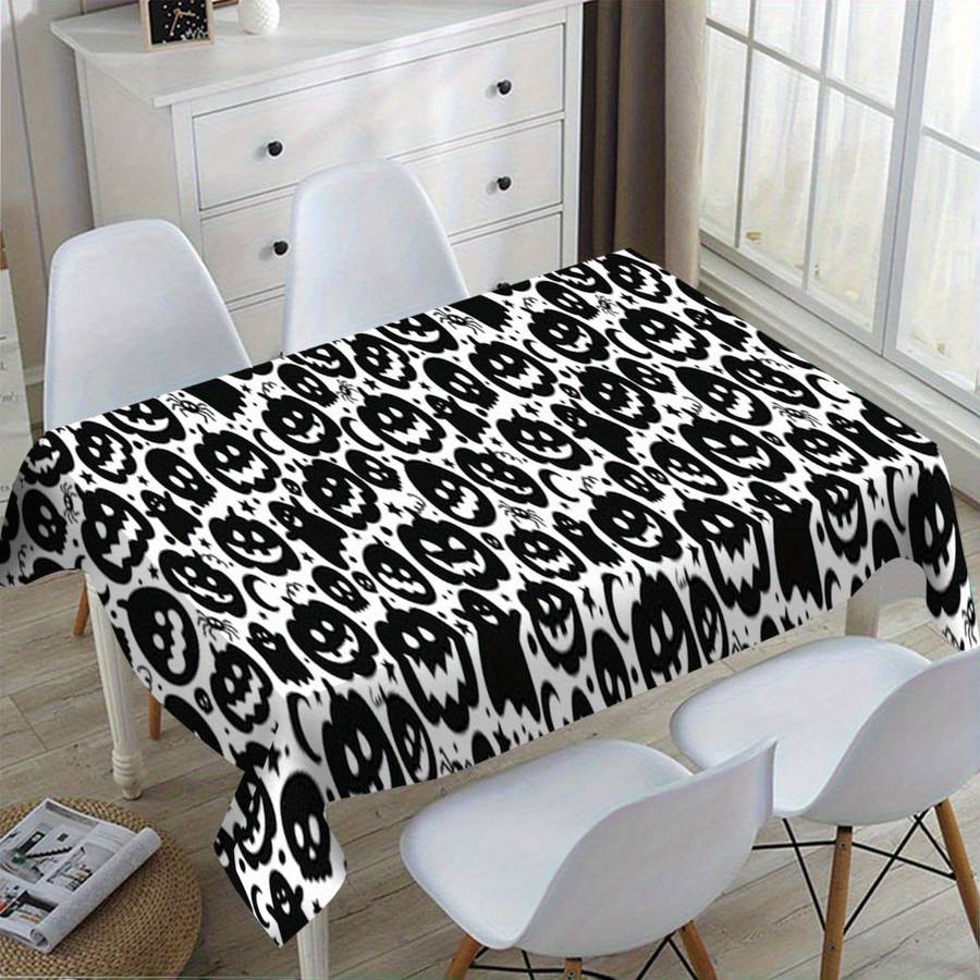 Halloween tablecloth decoration size 140cmx180cm