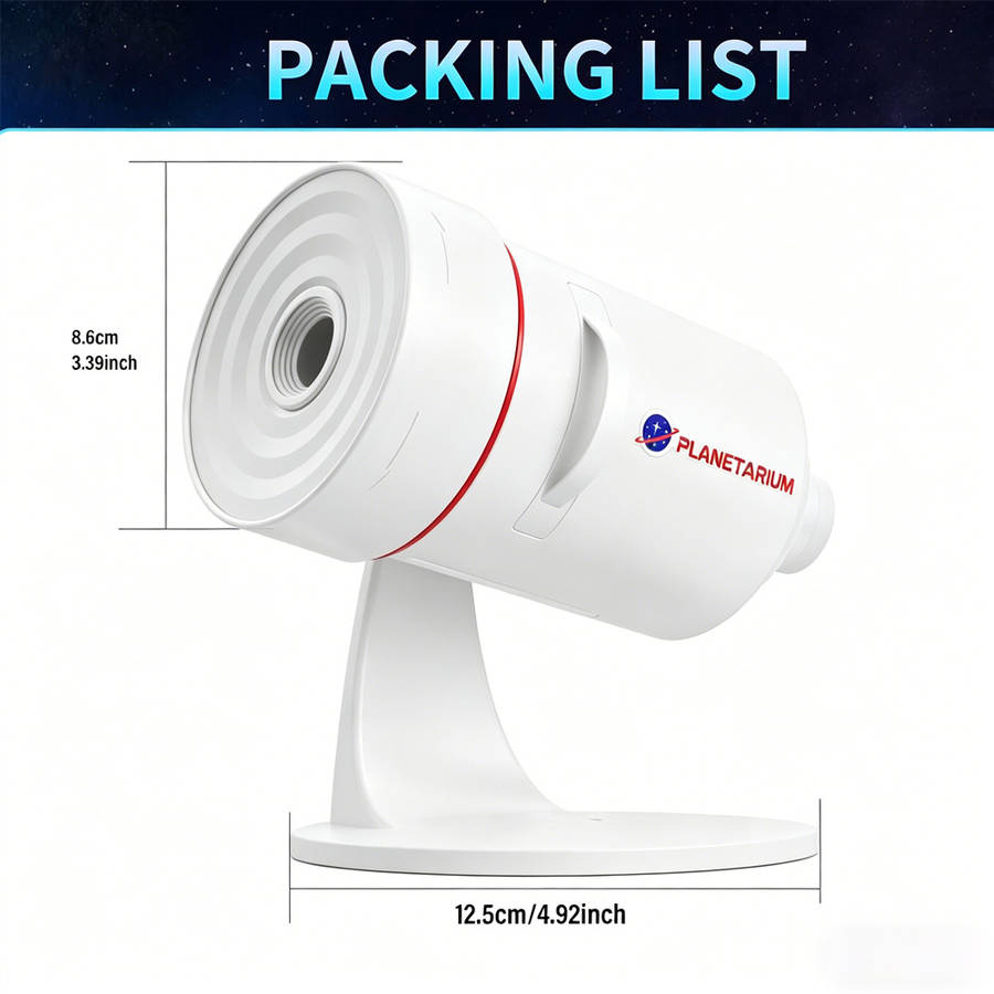 Projector Color White