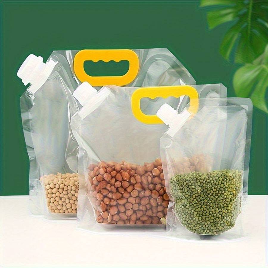 Food Storage Bags Items 1S 500G