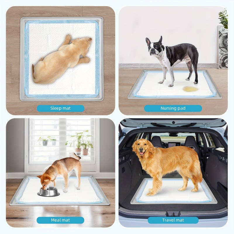 Pet supplies color Gray    L  81x 54cm  Model Upgrade Thickened