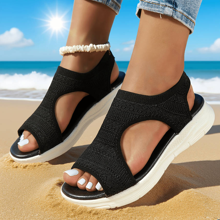 Sandals Color Blue Size Uk 7.5