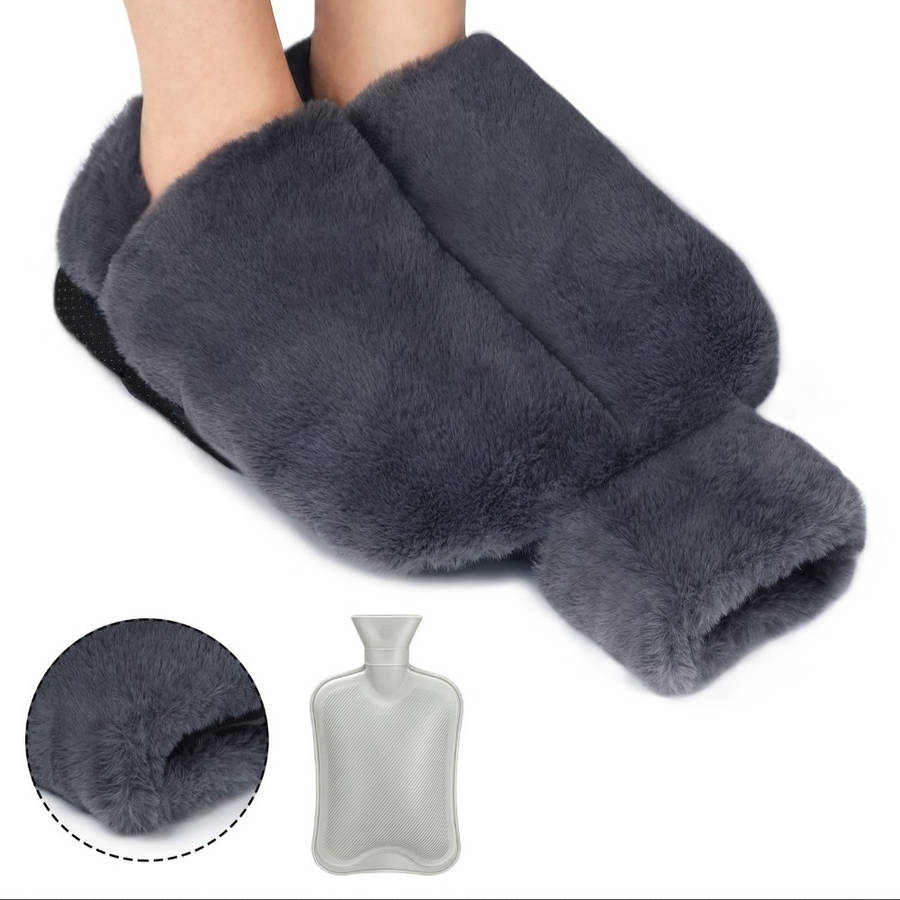 Hot Water Bottle Pink 1 Set