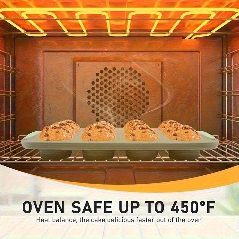 Suitable For Baking Molds Color Gray Edged Blue Quantity Two Piece Set