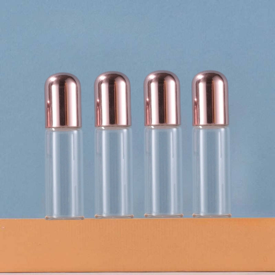 Car  Fragrance  Refill  Bottle Items 5Ml Transparent Bottle