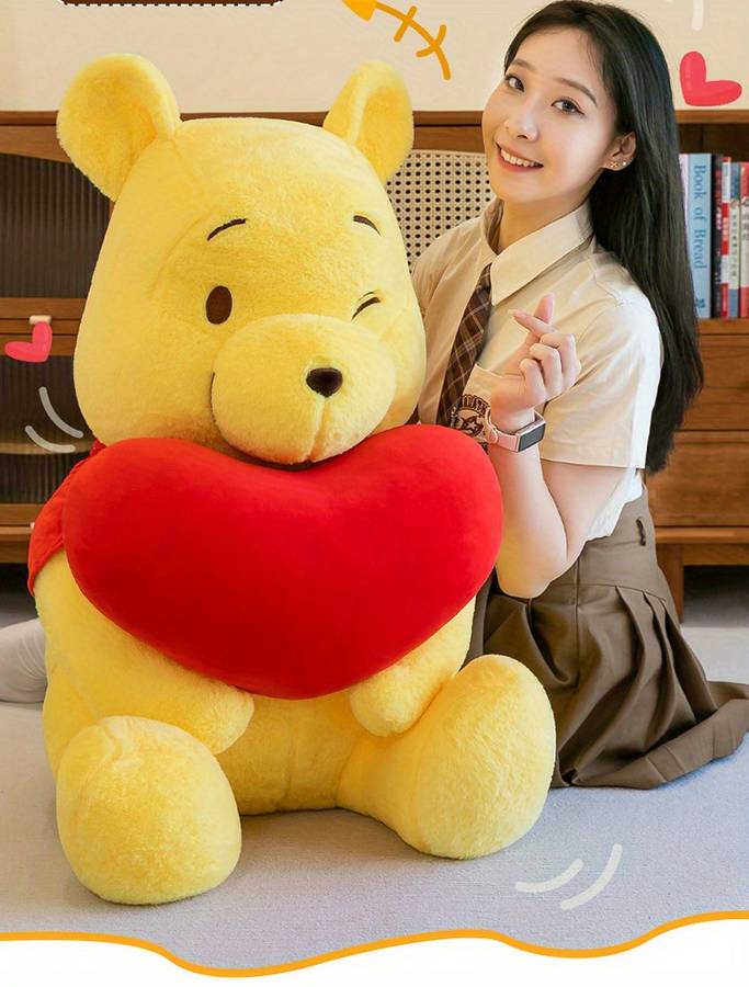 Plush Toyss color Heartfelt Winnie size 30cm