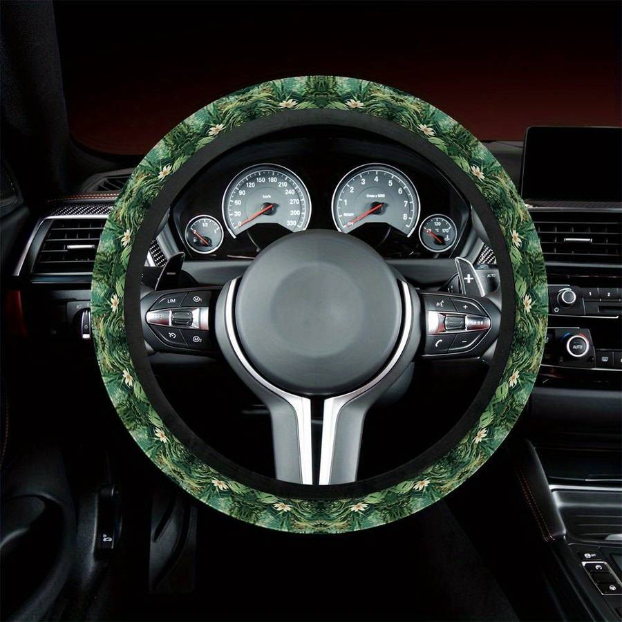 Car Steering Wheel Cover One Size