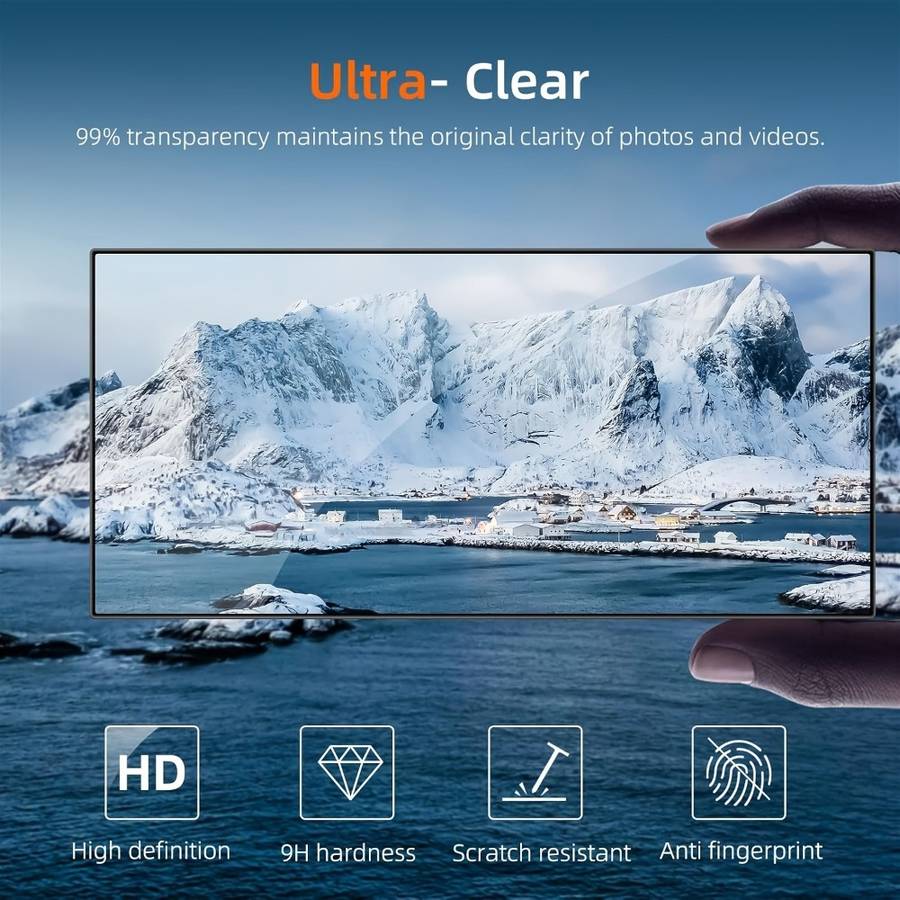 Screen Protector Compatible Model Galaxy S22 5G