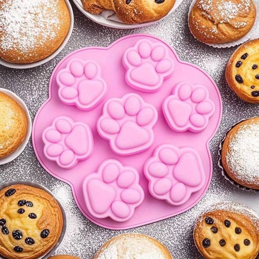 Suitable For Baking Molds Color Pink
