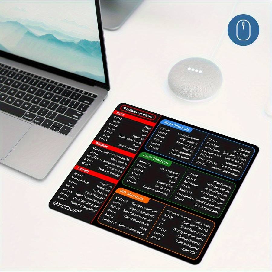 Mouse Pad Model Black And White Quantity 1Pc