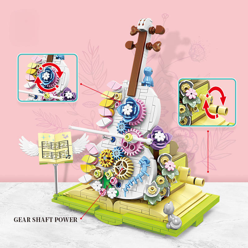 3D Puzzle Musical Instrument Model Model 1 Set