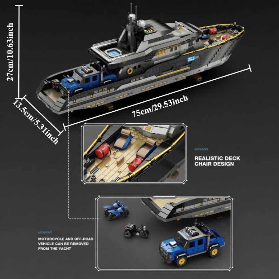 3D Jigsaw Puzzle Model Ship