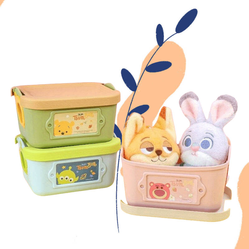 Storage And Organizationcolor Strawberry Bear