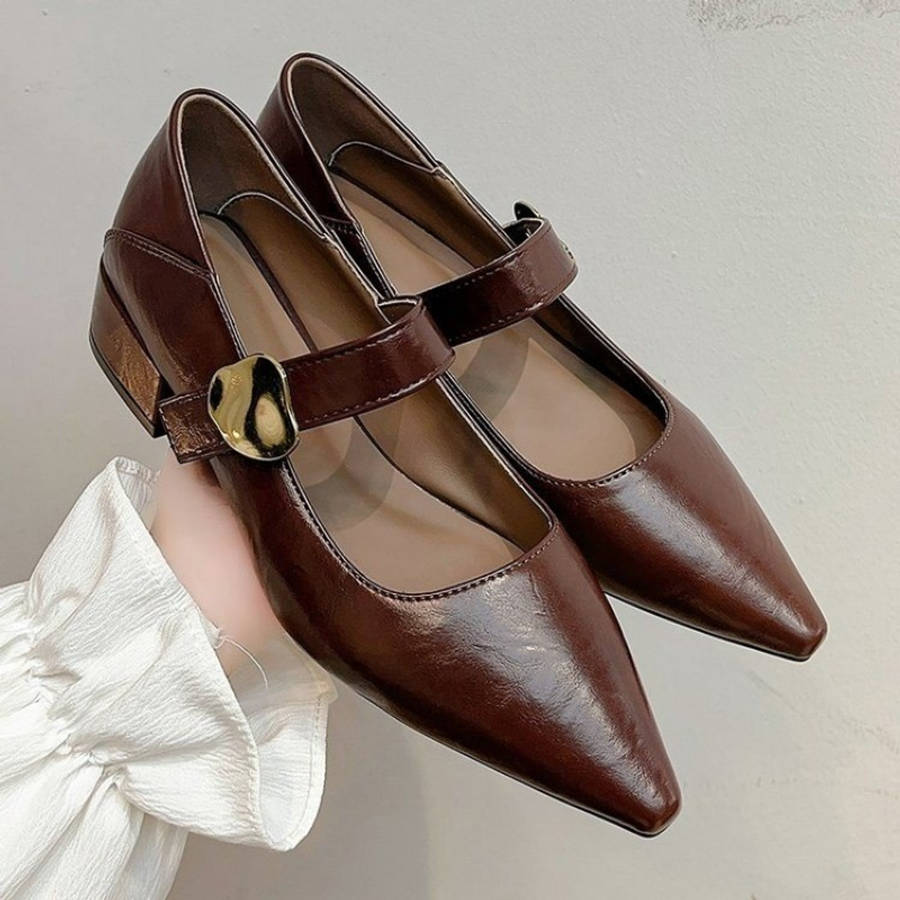 Women S High Heels Color Black Sizeuk 4
