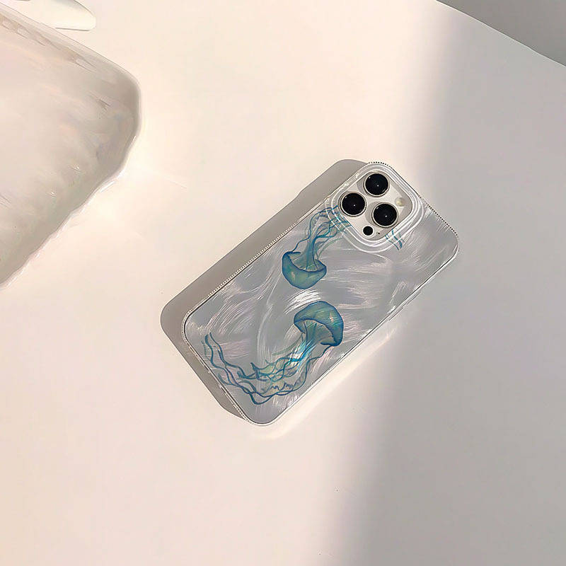 1Pc Transparent For iPhone 14 Pro Phone Case Phone Cover