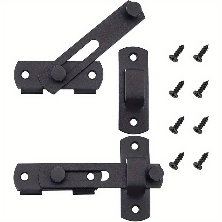 Lock Color Black
