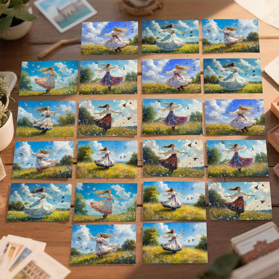 Greeting Cards Quantity 32Pcs