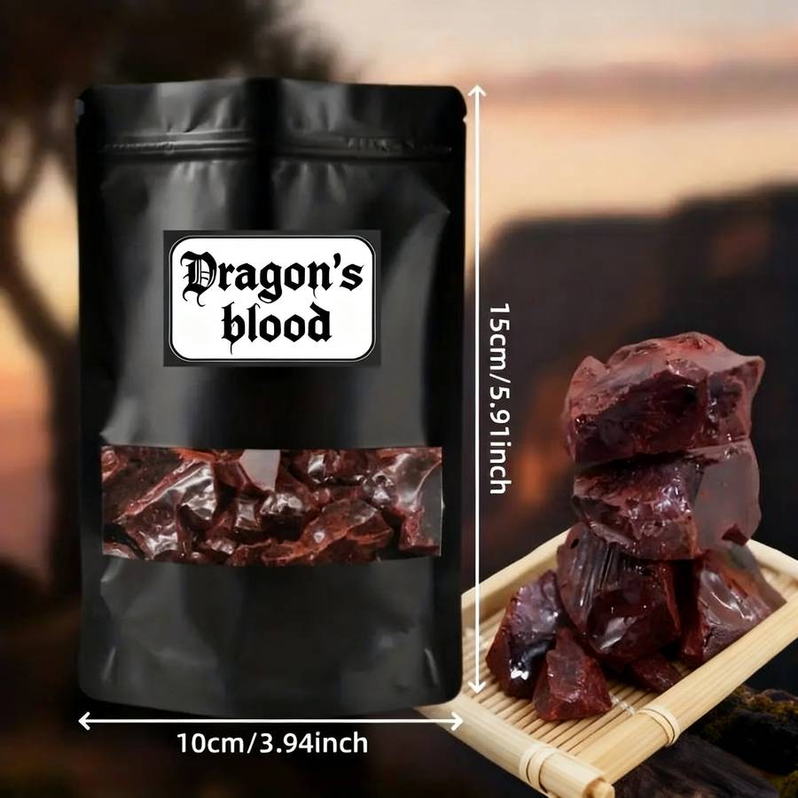 Exquisite Premium Natural Dragon 39 Blood Resin Incense Pure With Strong