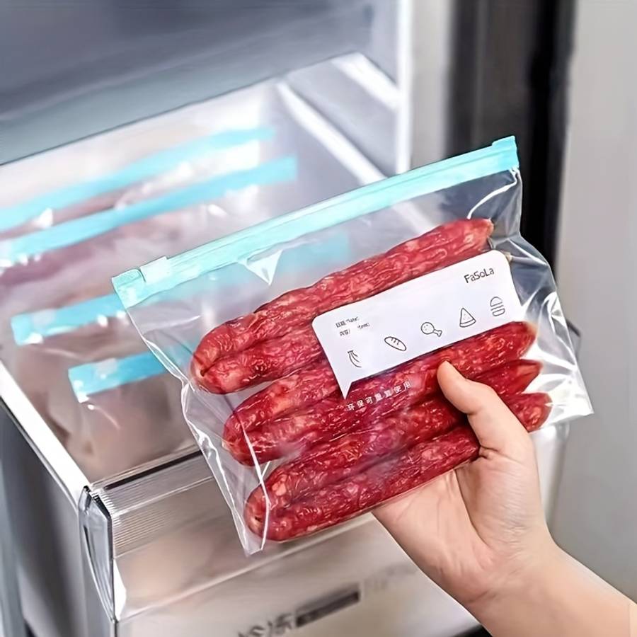 Food Storage Bags Items Zipper Freshkeeping Bag