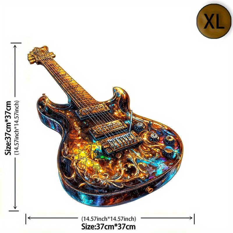 3D Puzzle Musical Instrument Model Size A5 15Cm*5.9Inch