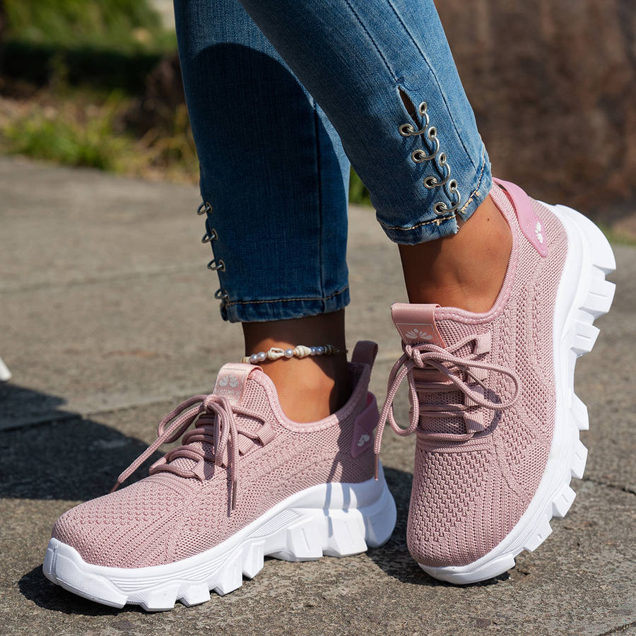 Women S Sneakers Color Black Sizeuk 7