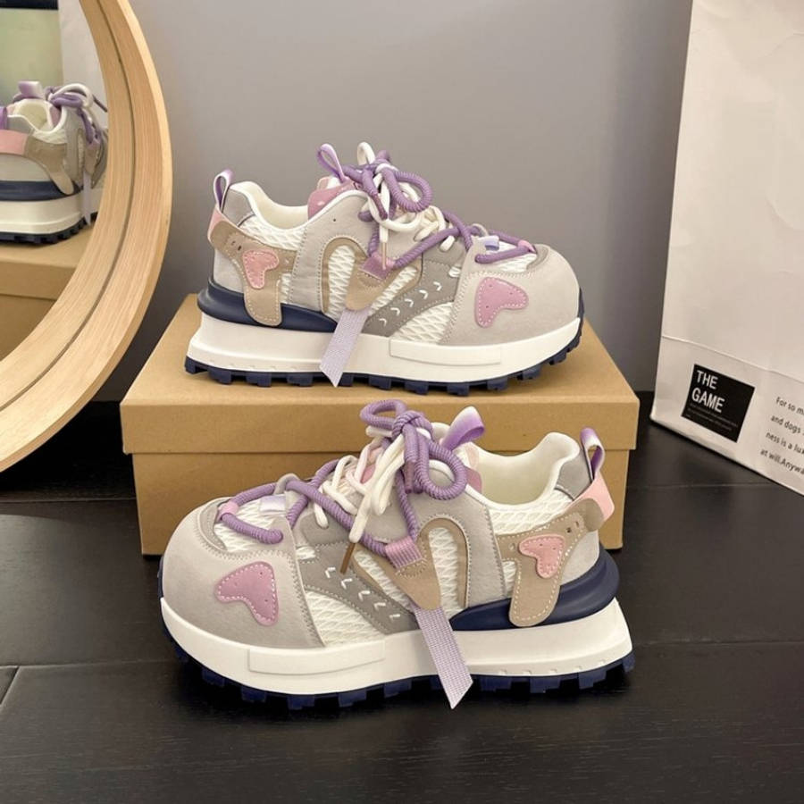 Women S Sneakers Color Green Sizeuk 5.5