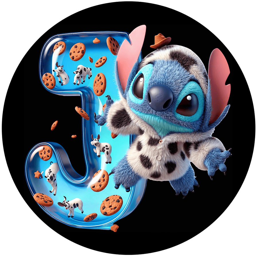 Mouse Pad Size 20X20Cm Style J