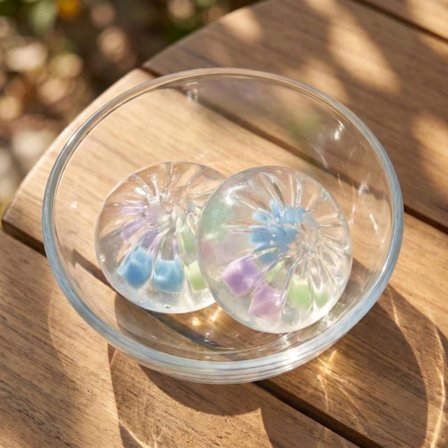 Squeezable Toys Style 2Pcs Candy Small Buns Items Random Style