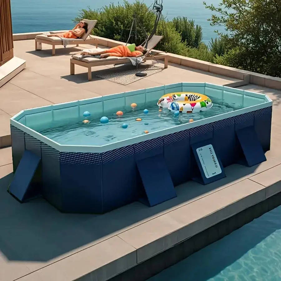 Swimming Pool Color 210Cm