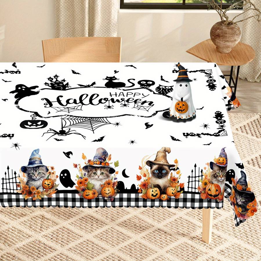 Halloween tablecloth decoration size Rectangle 60x120in or 150x305cm