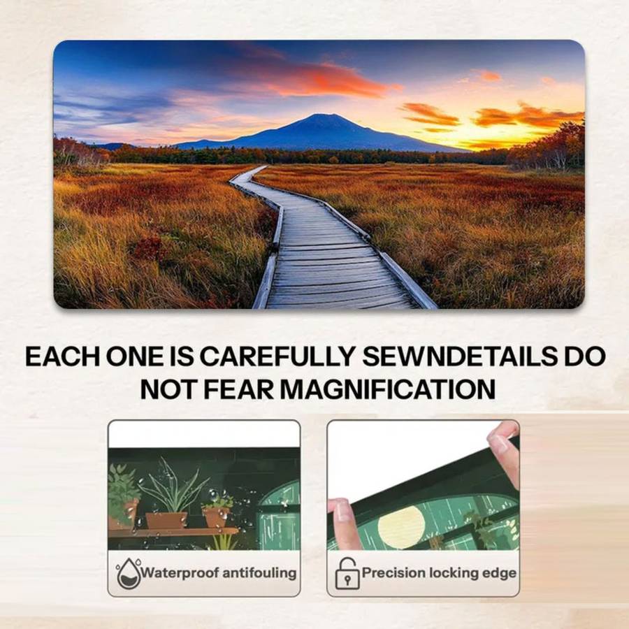 Mouse Pad Size 40X80Cm-15.7X31.4