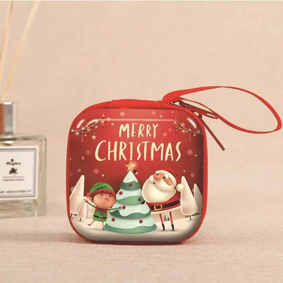 Christmas Gift Boxes Color Three-Piece Set A