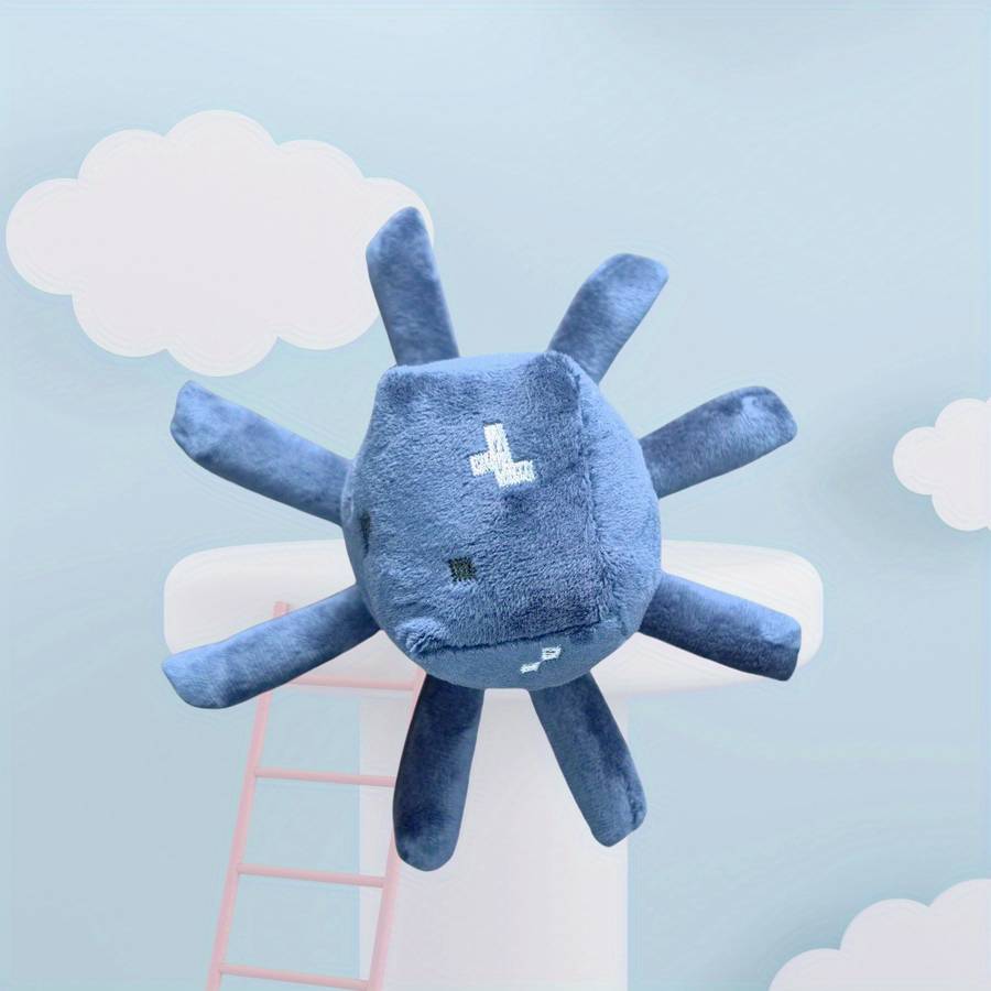 Toy Dolls Style Little blue octopus