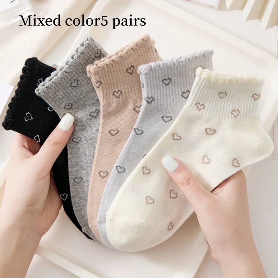 Women S Socks Color Mixed Colors Size Onesize